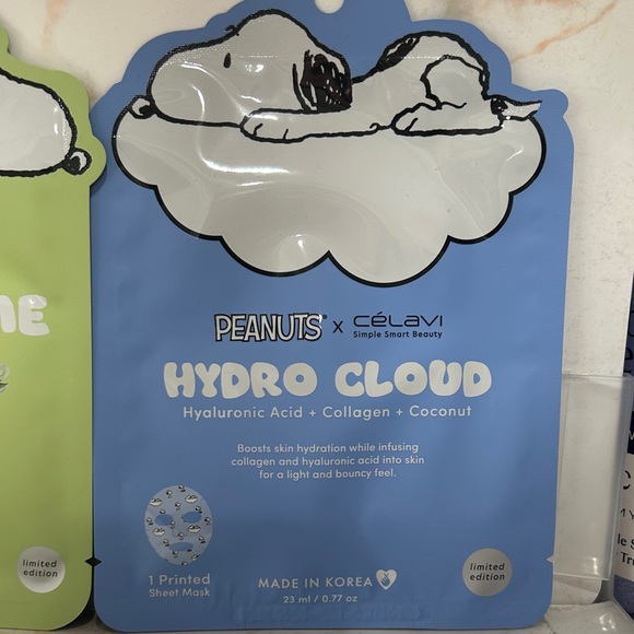 Peanuts X Cèlave Face Mask Set - You get 5! All brand new. Expire in 2028 - Picture 4 of 10